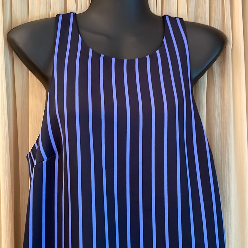 Small Banana Republic Blouse Sleeveless Blue